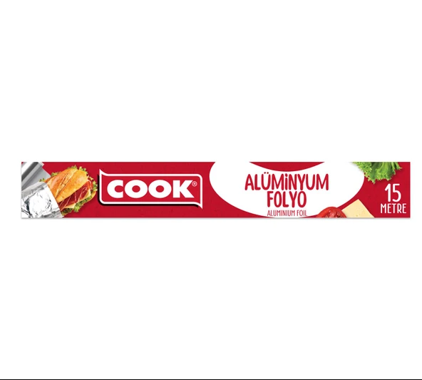 Cook Aluminyum Folyo 15 M