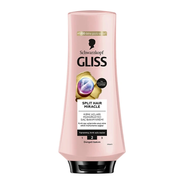 Gliss Split Hair Mıracle Saç Kremi 360 Ml