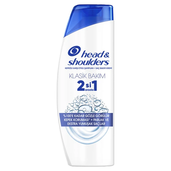 Head  Shoulders Klasik Bakım 2in1 Şampuan 300 Ml