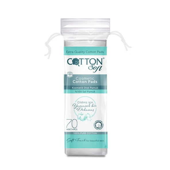 Cotton Soft Kozmetik Disk Pamuk 70'li