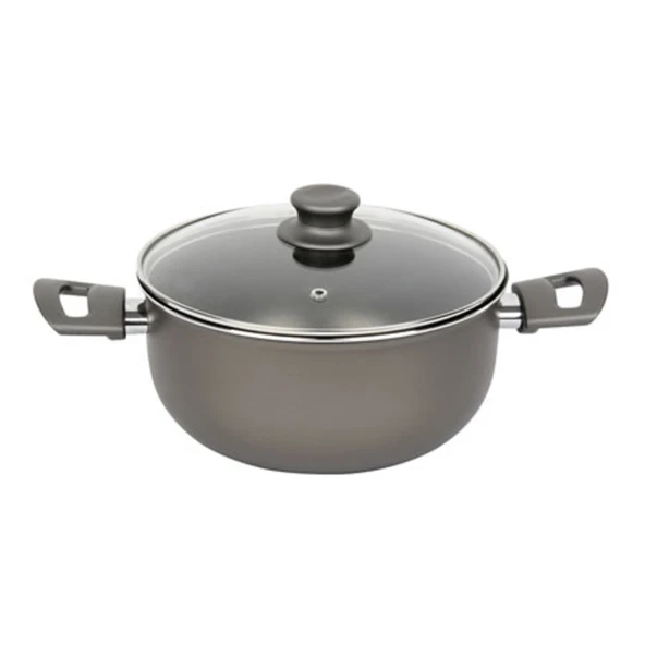 Touch Me Grey Karnıyarık Tencere 26 Cm