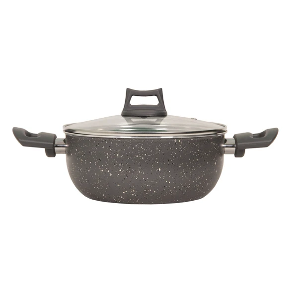 Mehtap Lal Derin Tencere 22 Cm