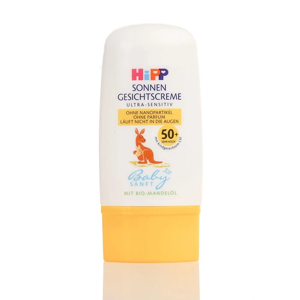 Babysanft Güneş Kremi Yüz İçin 50+F 30 ml