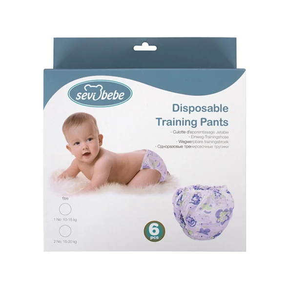 Kullan At Bebek Alıştırma Külodu 6 adet ürün görseli 1