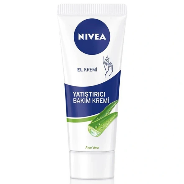 Nivea Yatıştırıcı ve Nemlendirici El Bakım Kremi Aloe Vera 75 Ml