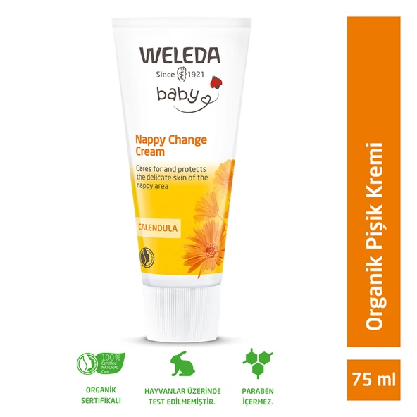 Calendula Organik Pişik Kremi 75ml - 2