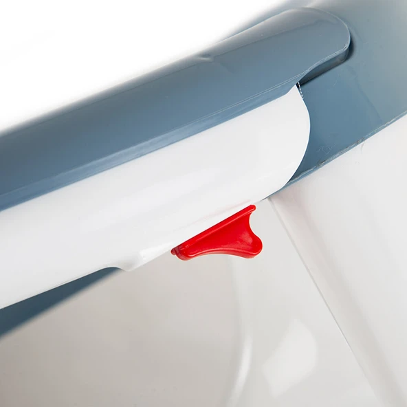 Yandan Açılır Banyo  Mama Oturağı Indigo - 3