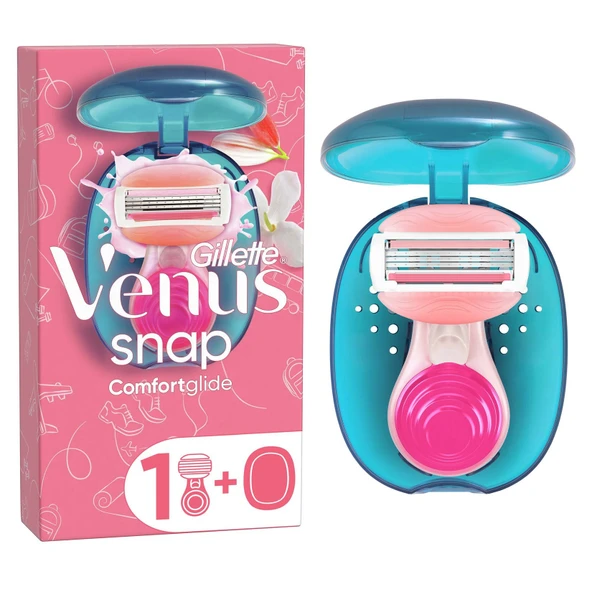 Gillette Venus Snap Breeze Tıraş Makinesi Seyahat Boyu