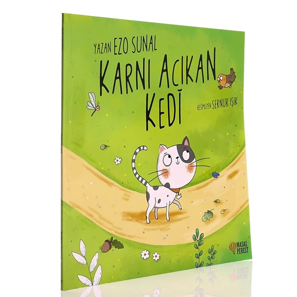 Karnı Acıkan Kedi Bebek Masal Kitabı Ezo Sunal - 2