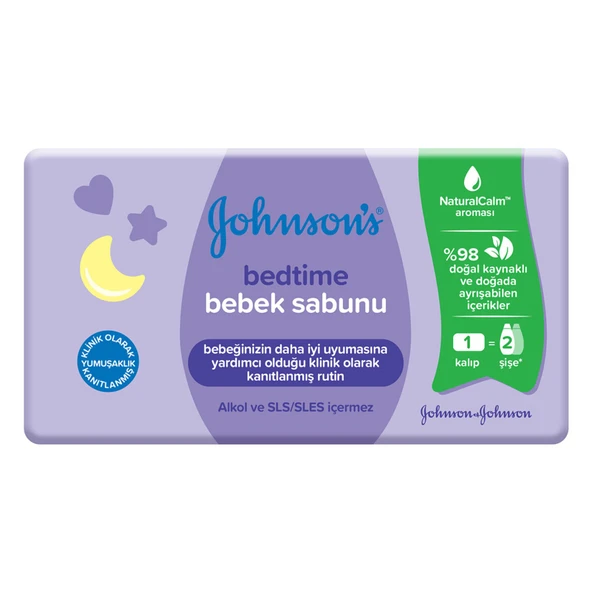 Johnsons Bedtıme Bebek Sabunu 90 G