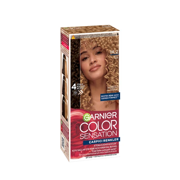 Garnier Çarpıcı Renkler Hl2 Koyu Sarı