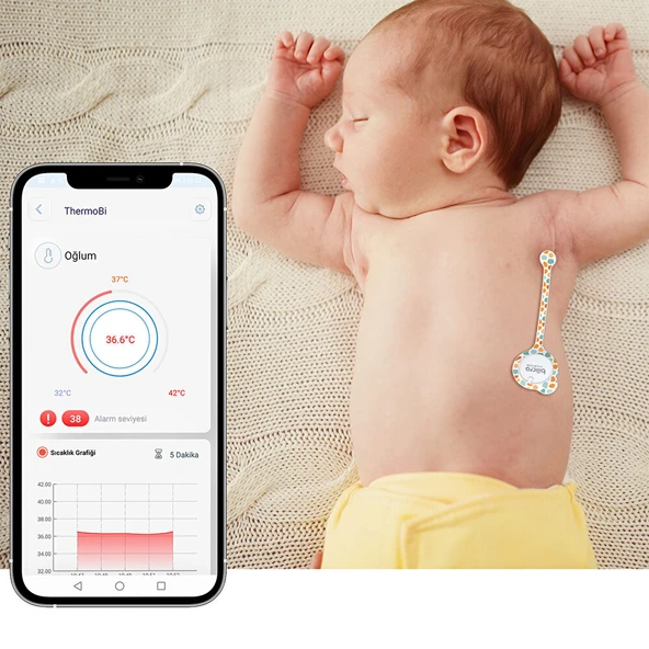 Thermobi - Akıllı Sıcaklık Ölçer - 2