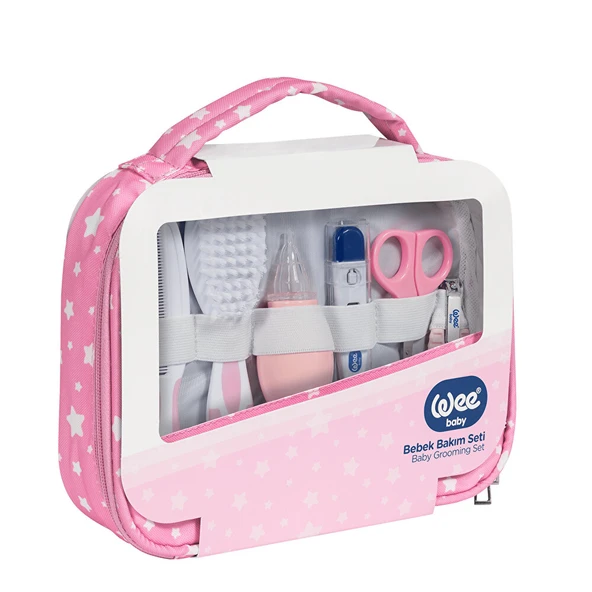 Bebek Bakım Seti - Pembe