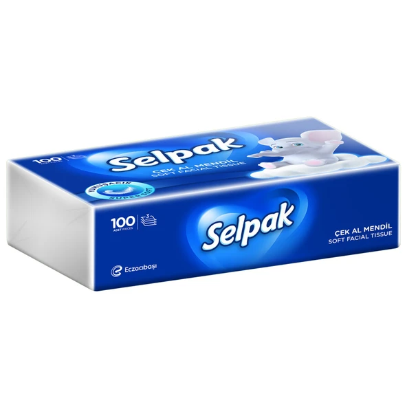 Selpak Çek-Al Mendil 100'lü