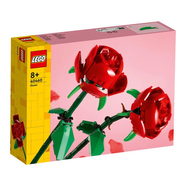 Lego Gül 8+ Yaş 120 Parça