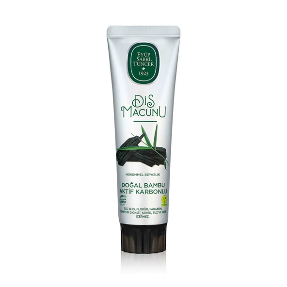 EYÜP SABRİ TUNCER DOĞAL BAMBU KARBONLU DİŞ MACUNU 90 ML
