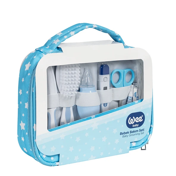 Bebek Bakım Seti - Mavi