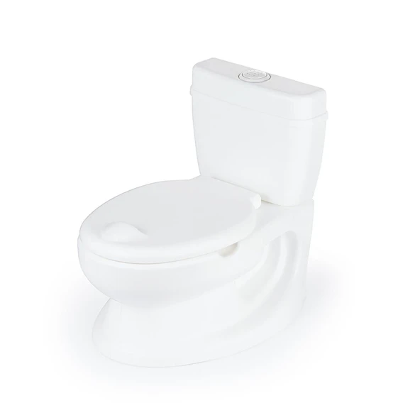 Bebek Tuvalet Eğitimi Lazımlık Klozet 18 Ay+ Beyaz ürün görseli