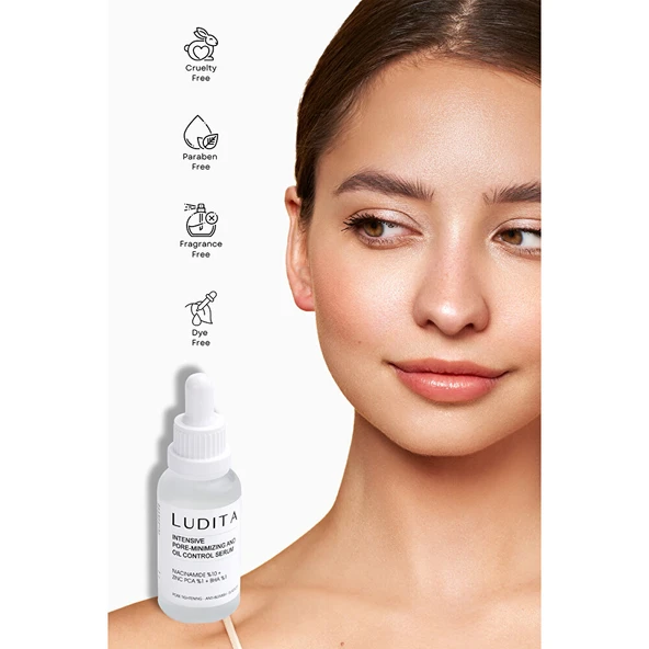Siyah Nokta ve Sivilce Oluşumunu Gidermeye Yardımcı Serum (Niacinamide 10%+Zınc Pca1%) - 3