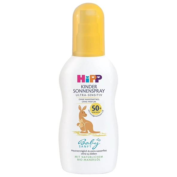 Babysanft Sprey Güneş Kremi 50+ Faktör 150 ml
