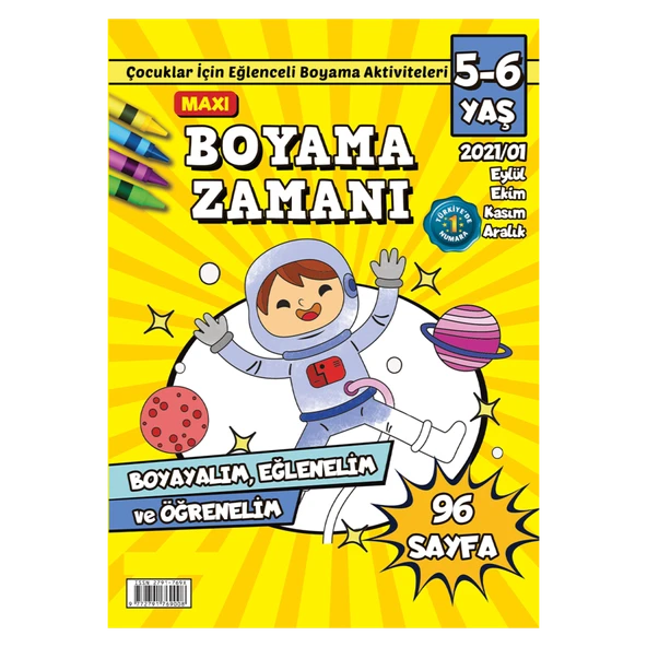 Maxi Boyama Zamanı