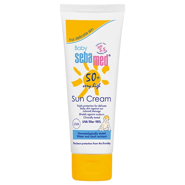 Bebek Güneş Kremi 50+ Faktör 75 ml