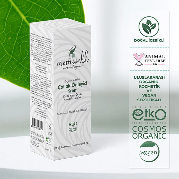 Vucut Çatlak Kremi 200 ml - 2
