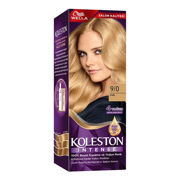 Wella Koleston Intense Saç Boyası 9/0 Açık Sarı