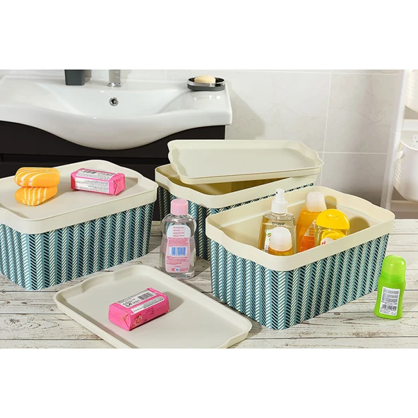 Keep Organizer Kutu 7,5 LT 3 Parça - 2