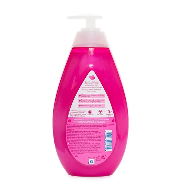 Işıldayan Parlaklık Serisi Şampuan 750 ml - 3