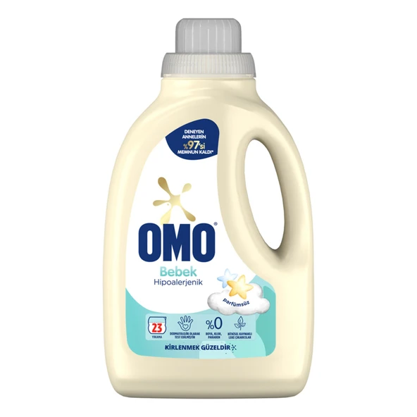 Omo Hipoalerjenik Sıvı Bebek Deterjanı 1.495 Ml