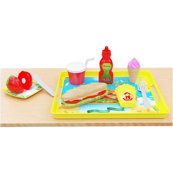 Tablewarefood Sandwıch Set - 3
