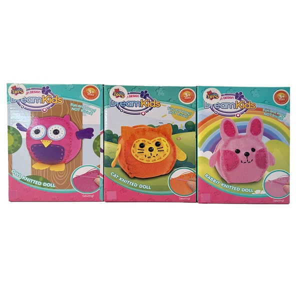 M Toys Kendin Yap Örgü Hayvan(2929-10835)