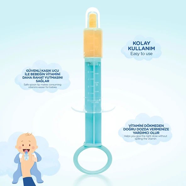 İlaç ve Vitamin Kaşığı - 3