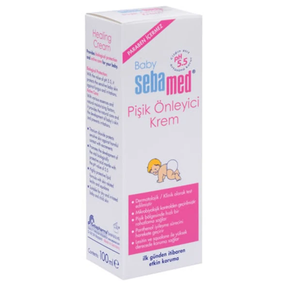 Sebamed Bebek Pişik Önleyici Krem 100 Ml