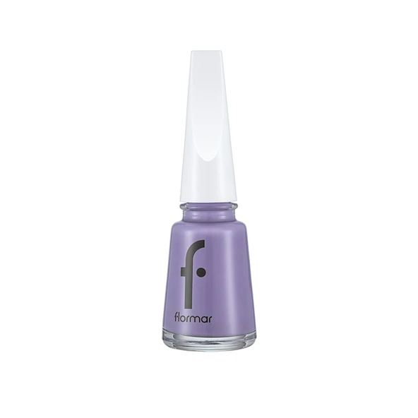 Flormar Nail Enamel Uzun Süre Kalıcı Besleyici Oje - 494 Ash Blue