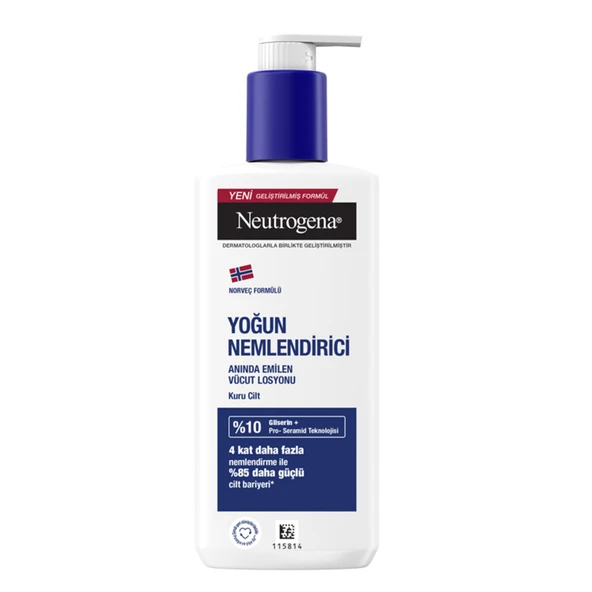 Neutrogena Yoğun Bakım Vücut Losyonu 250 Ml