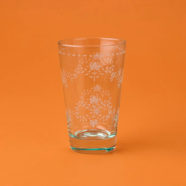 Lina Meşrubat Bardağı - Turkuaz - 395 ml