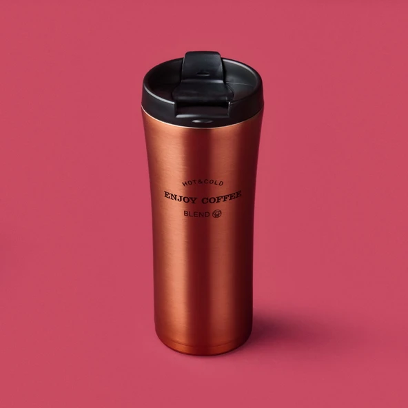 A638-02 Freedom Colours Termos - Rose Gold - 550 ml