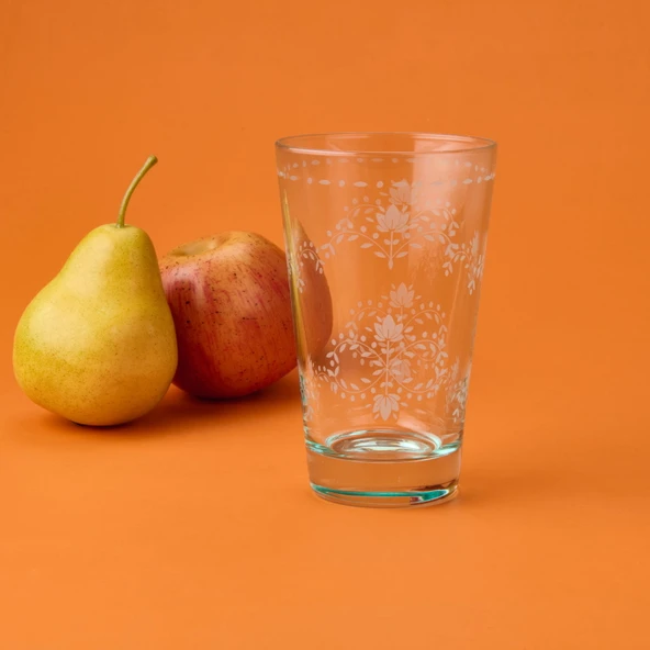 Lina Meşrubat Bardağı - Turkuaz - 395 ml - 2