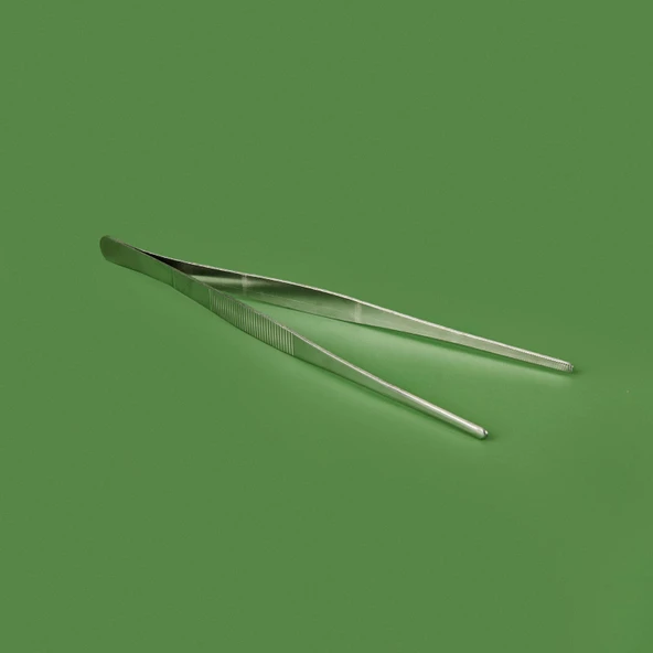 Düz Dekor Cımbızı - Gri - 25 cm - 2