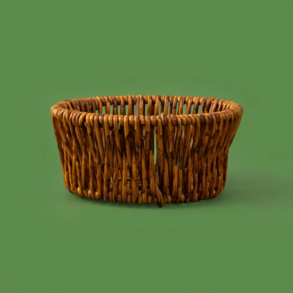 Çerezlik - Kahverengi - 11,5 cm - 2