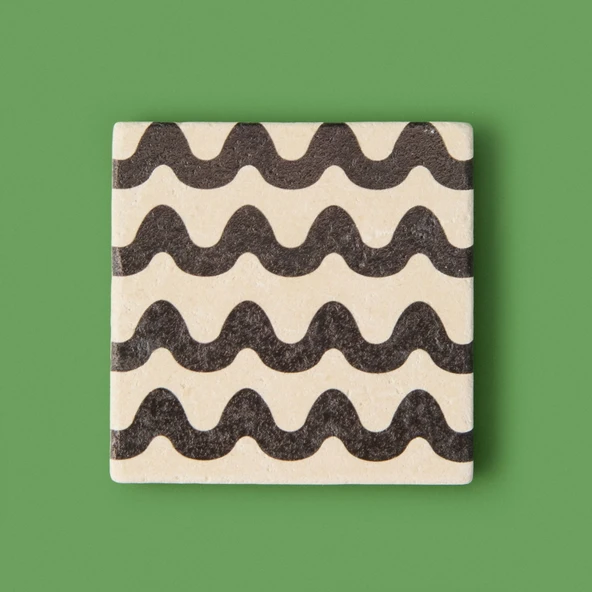 Kitchen Curves Bardak Altlığı - Renkli - 10 cm