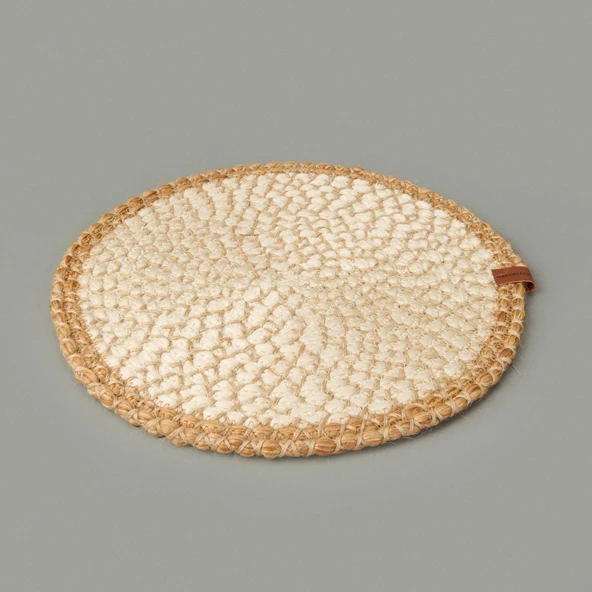 Soft Lava Supla - Ekru - 33x33 cm