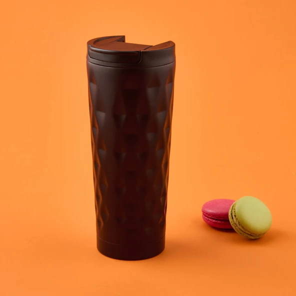 Bireysel Termos - Siyah - 400 ml - 2