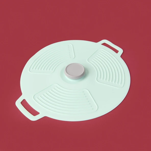 Casse Silikon Tencere Kapağı - Asorti - 26 cm - 3