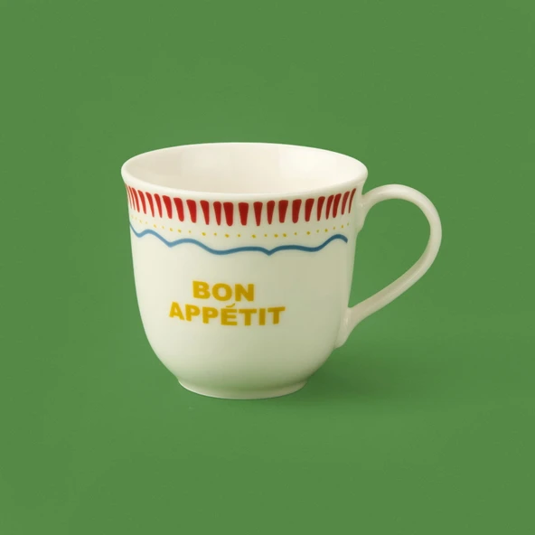Kitchen Bon Appetit Kupa - Renkli - 290 ml