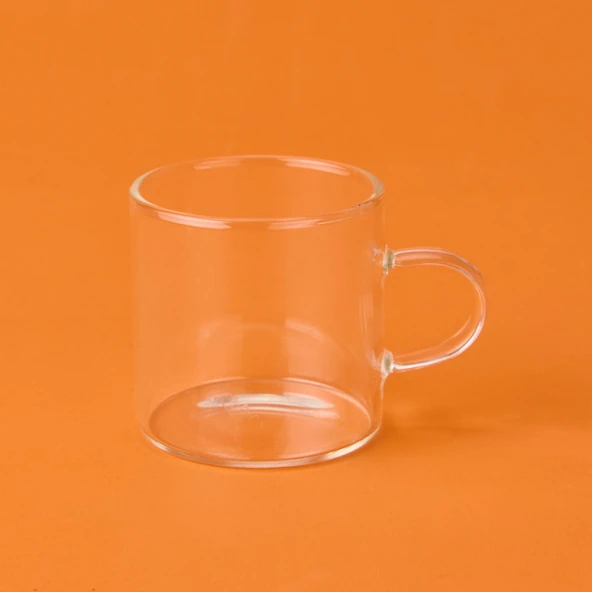 Glassware 6'lı Kahve Fincanı - Şeffaf - 2