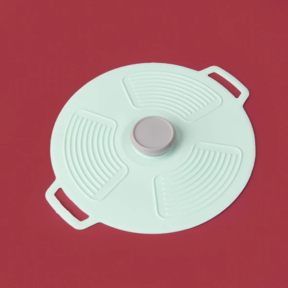 Casse Silikon Tencere Kapağı - Asorti - 24 cm - 2