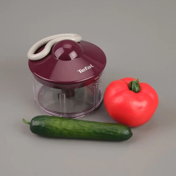 Festive Manuel Rondo - Bordo / Şeffaf - 500 ml - 2